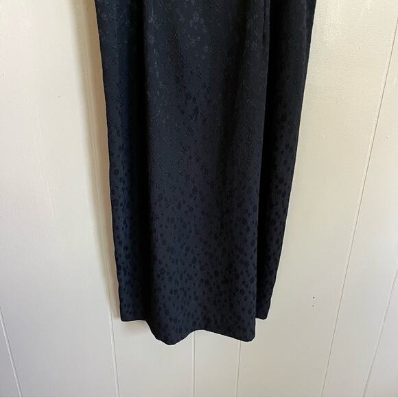 Vintage Black 90s Y2K Event Tank Dress Women’s Size 10P Whimsigoth Witchy - Picture 9 of 11